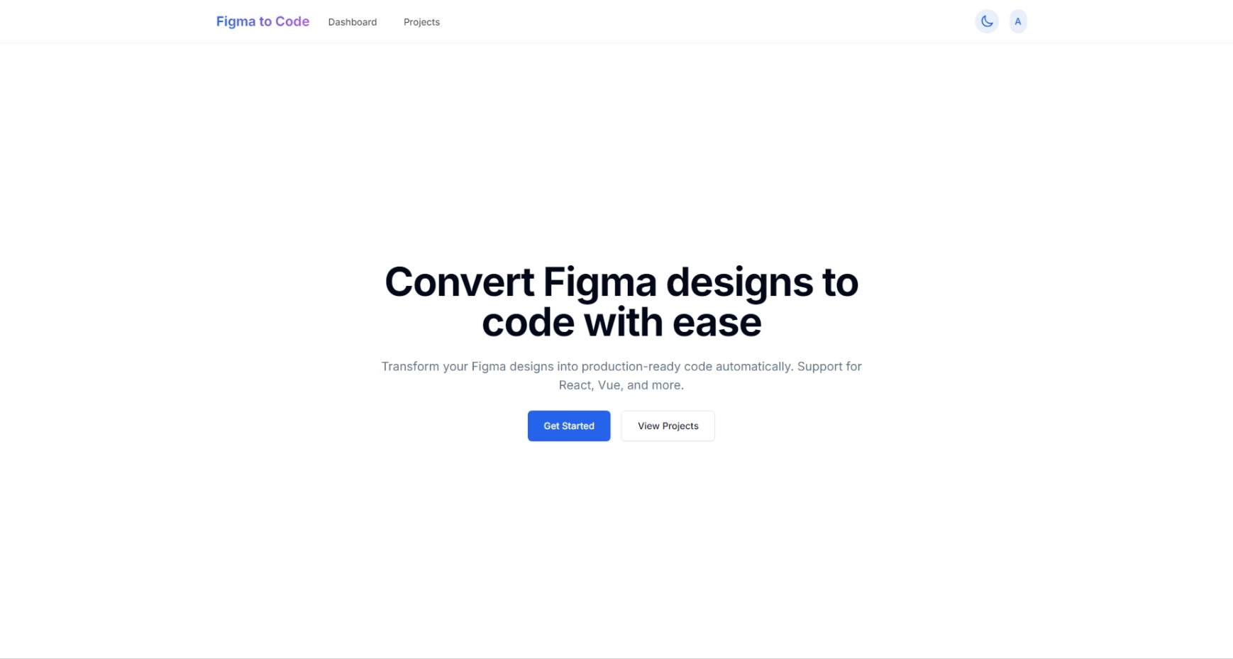 Figma to Code Converter